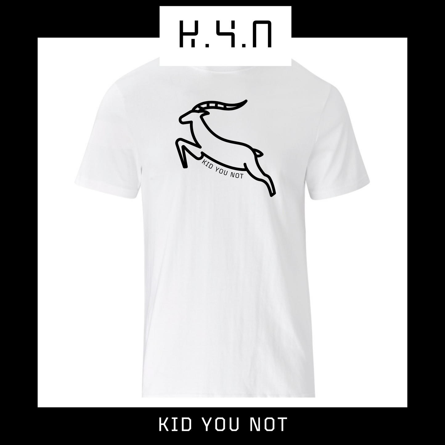 Men's Kid You Not Bok T-Shirt