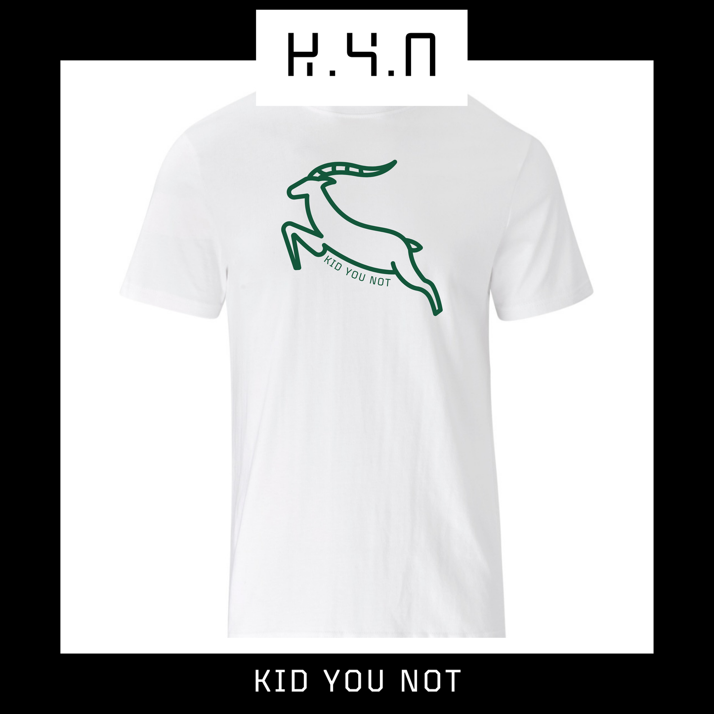 Men's Kid You Not Bok T-Shirt