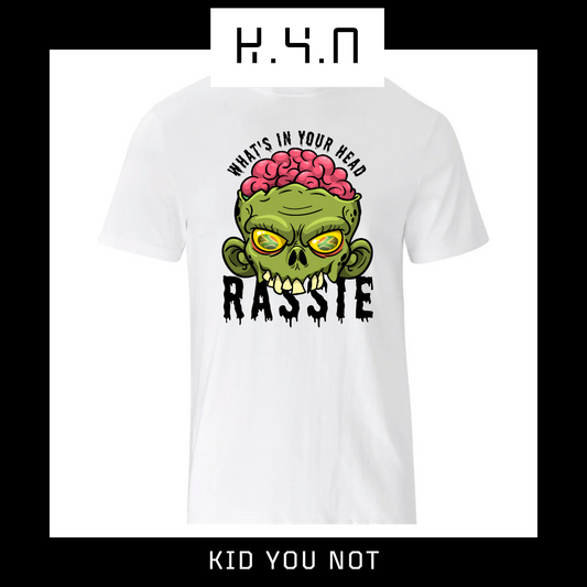 Men's What's in your head - Cranberries Zombie Inspired T-Shirt
