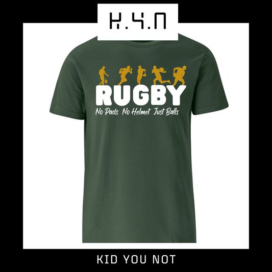 Men's No Pads, No Helmet, Just Balls T-Shirt