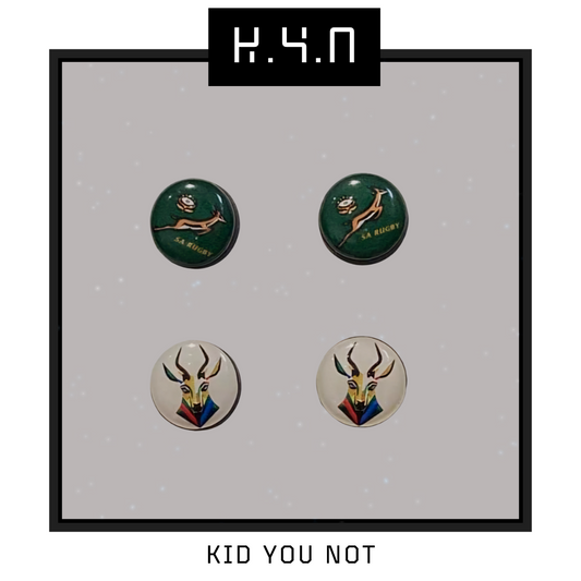 Bok Stud Earrings